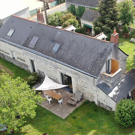 La Longere Apartman La Menitré Kültér fotó