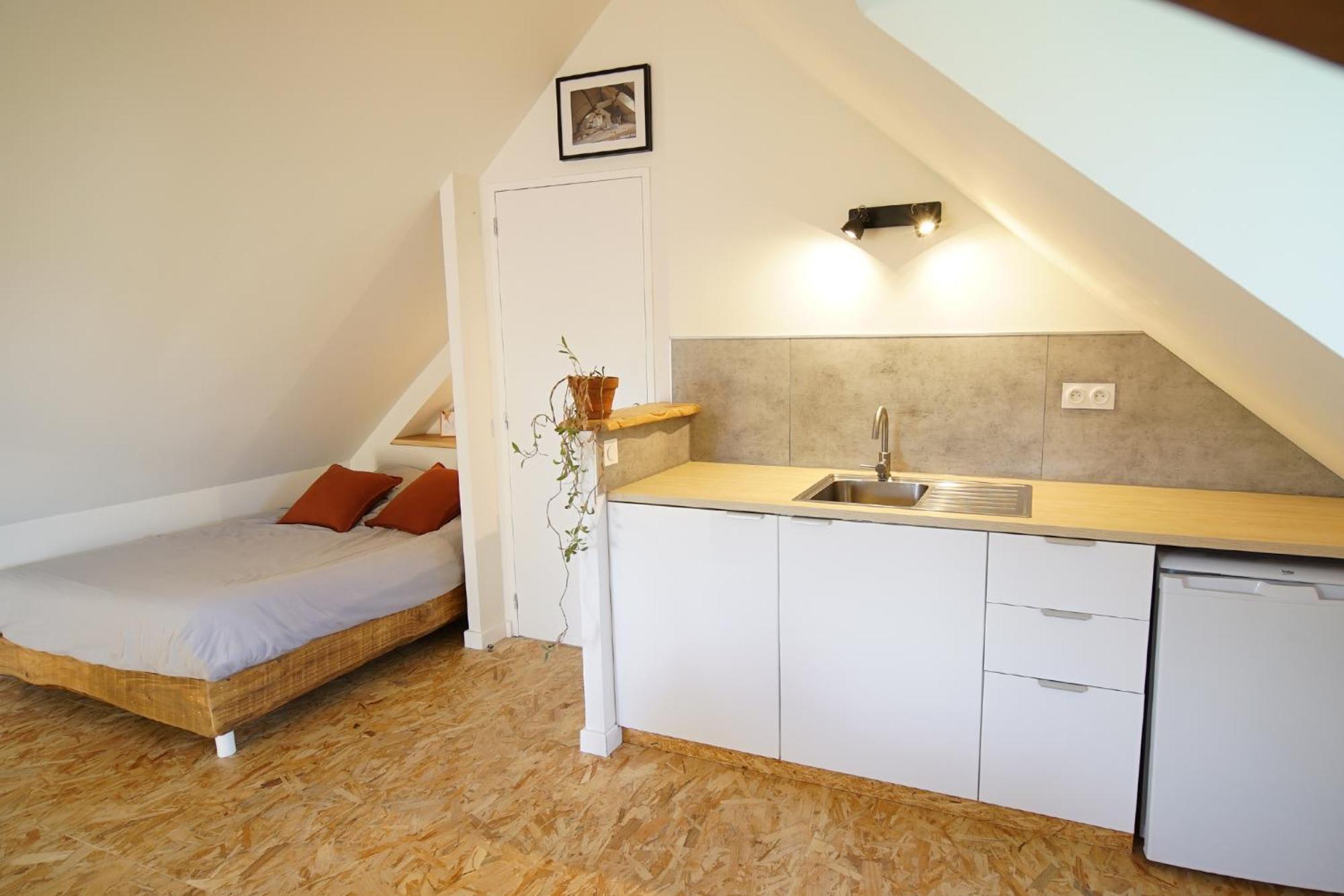 La Longere Apartman La Menitré Kültér fotó