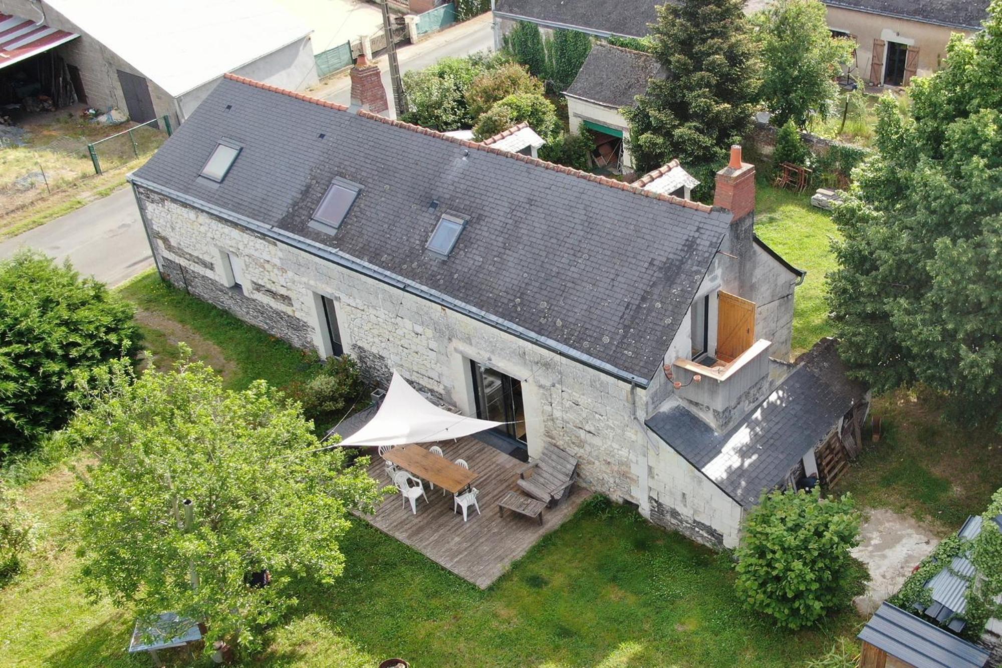 La Longere Apartman La Menitré Kültér fotó