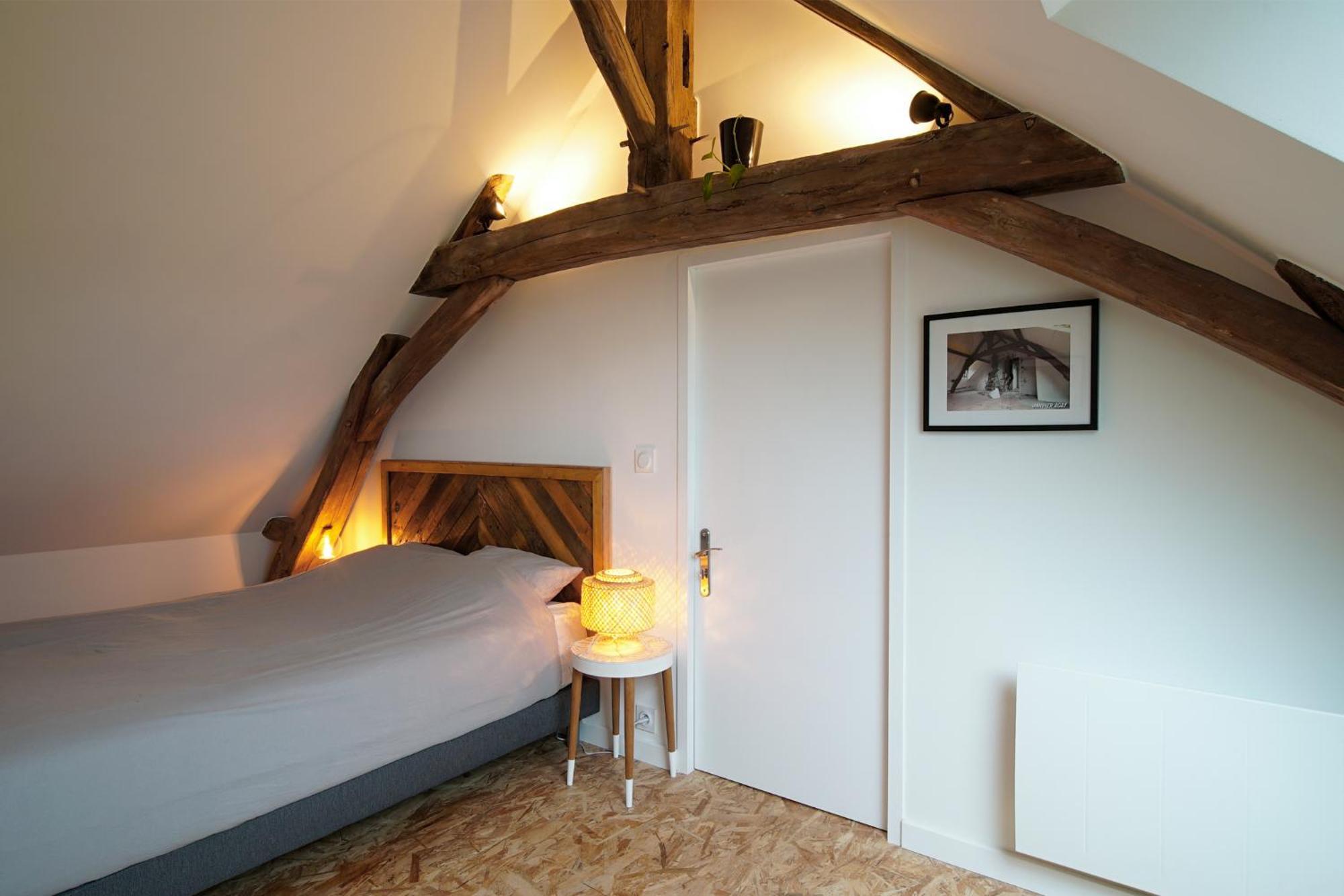 La Longere Apartman La Menitré Kültér fotó