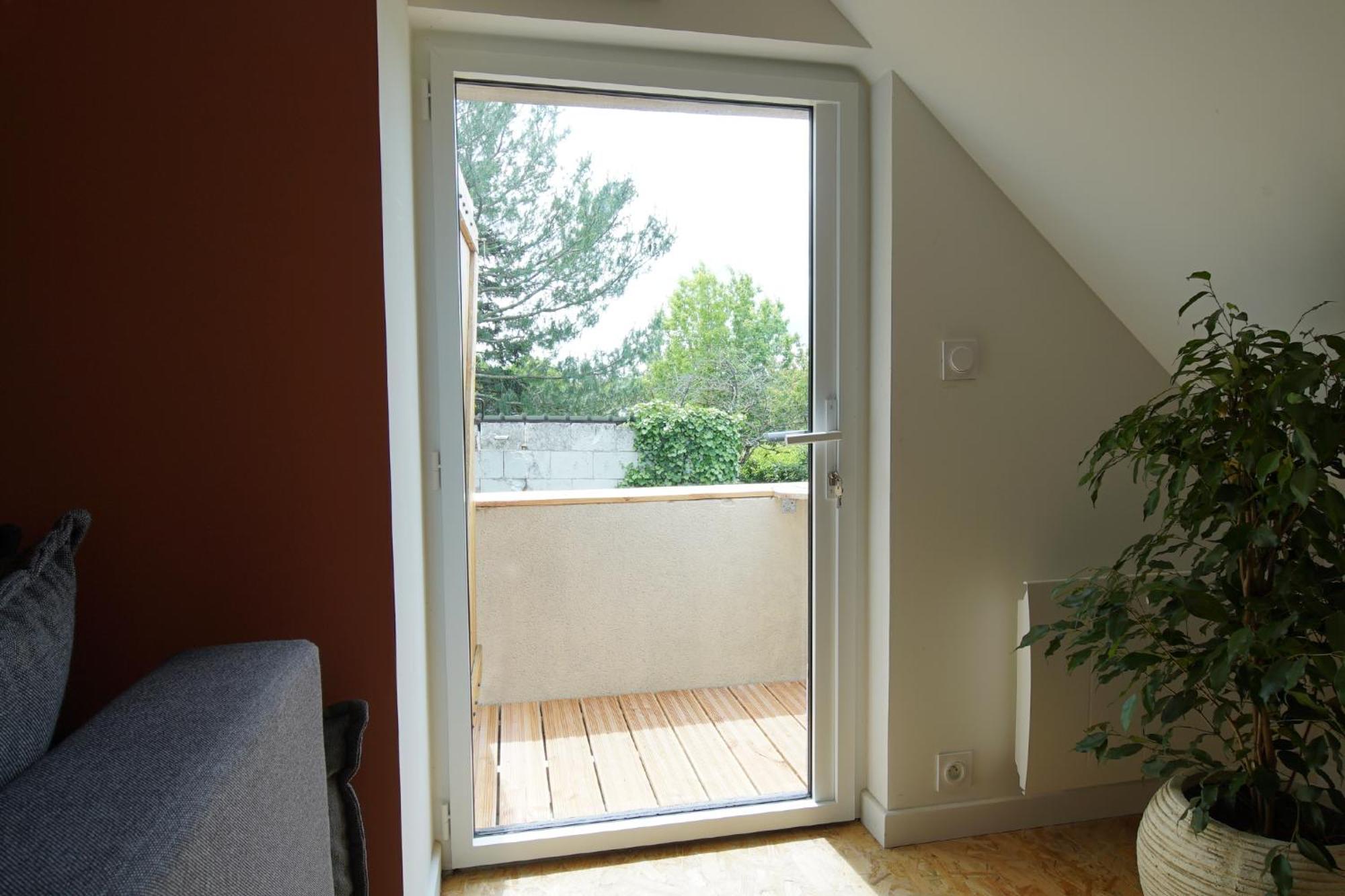 La Longere Apartman La Menitré Kültér fotó
