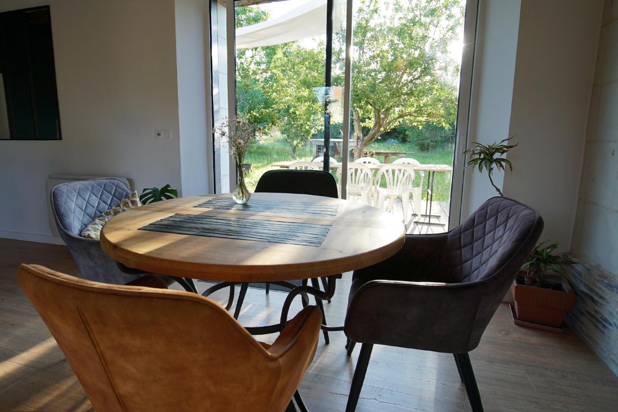 La Longere Apartman La Menitré Kültér fotó